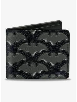 Brand new ✨ DC Comics Batman Bat Emblem Turns Bi-fold Wallet 🎁