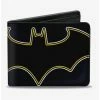 Best deal 🔥 DC Comics Batman Black And White Logo Bi-fold Wallet 😀