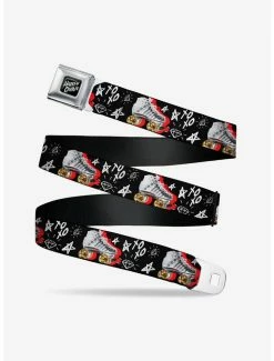 Budget 🎁 DC Comics Birds of Prey Roller Skate Seatbelt Belt 😍