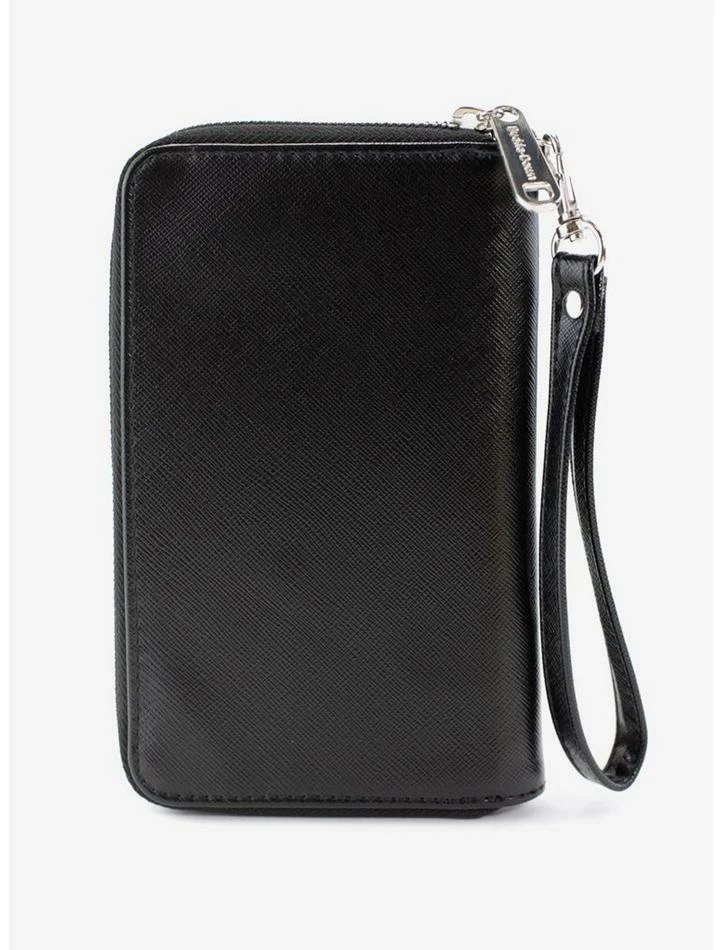 Wholesale ✔️ DC Comics Birds of Prey Harley Quinn Diamond Stars 👩 Womens Zip Around Wallet 🔥 - Image 2