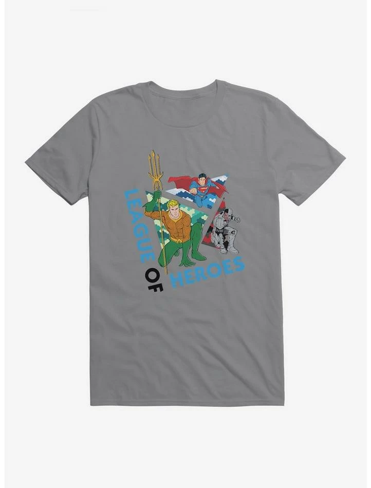 Outlet 🛒 DC Comics Justice League Group League T-Shirt 🥰 - Image 4