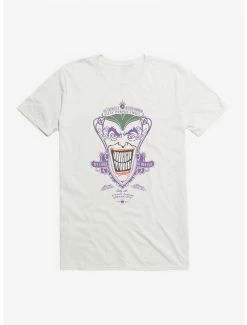 Best deal 🔔 DC Comics Justice League Joker Tonic T-Shirt 😉