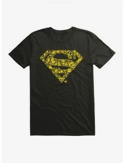 Wholesale ⭐ DC Comics Justice League Superman Icons T-Shirt ❤️