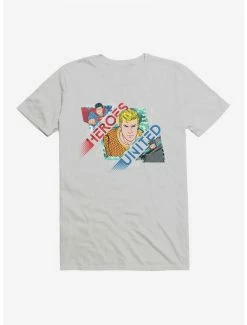 Top 10 ๐ DC Comics Justice League Heroes Unite T-Shirt ๐งจ
