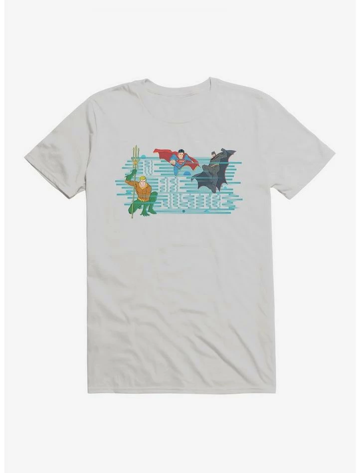 New 🥰 DC Comics Justice League Trio Justice T-Shirt ✨ - Image 4