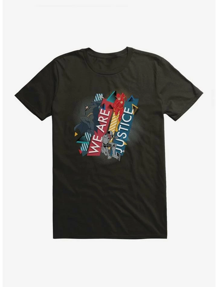 Top 10 ๐คฉ DC Comics Justice League We Are Justice T-Shirt ๐ - Image 2