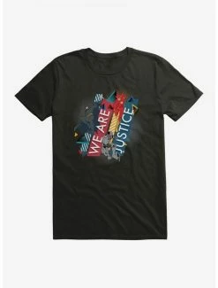 Top 10 🤩 DC Comics Justice League We Are Justice T-Shirt 👏