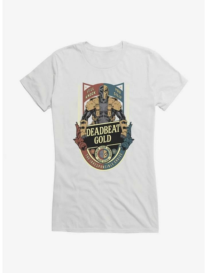 Brand new ๐ DC Comics Justice League Deadbeat ๐ง Girls T-Shirt โญ - Image 3