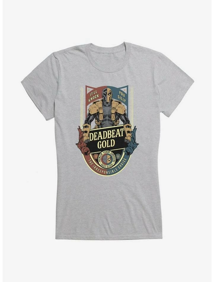 Brand new ๐ DC Comics Justice League Deadbeat ๐ง Girls T-Shirt โญ - Image 4