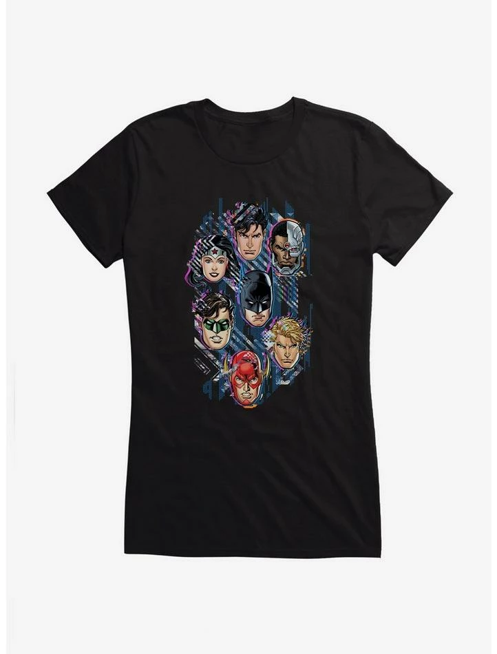 Hot Sale ๐คฉ DC Comics Justice League Group ๐ง Girls T-Shirt โ๏ธ - Image 2