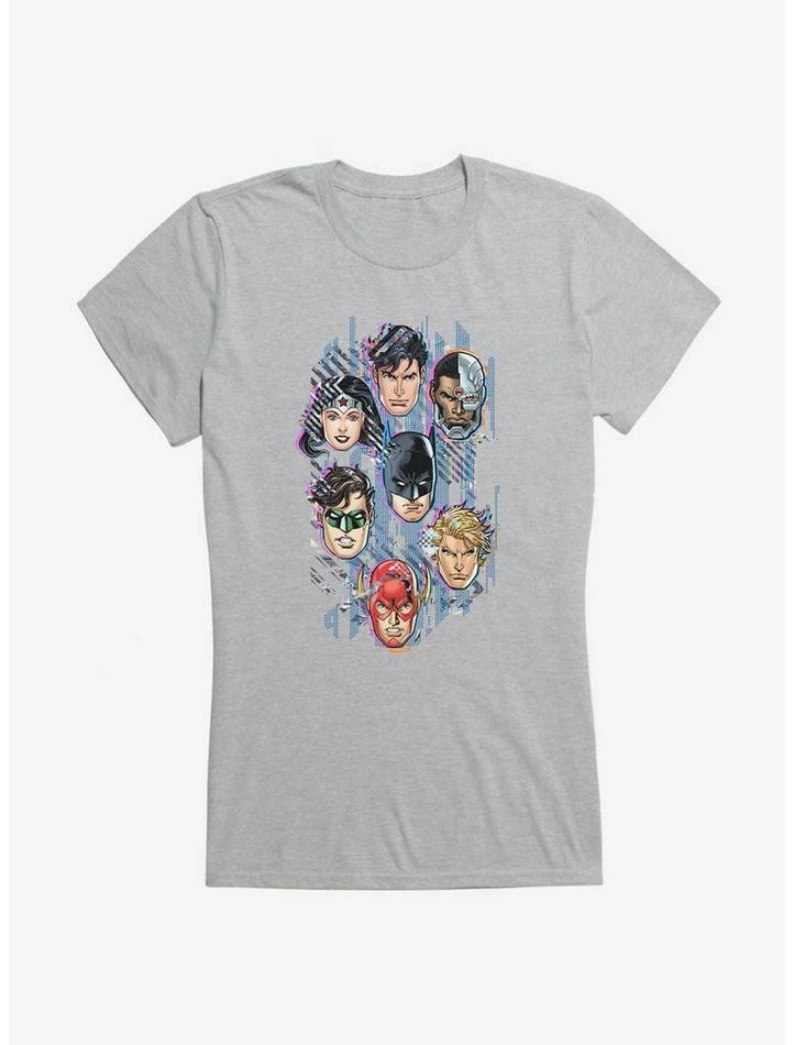 Hot Sale ๐คฉ DC Comics Justice League Group ๐ง Girls T-Shirt โ๏ธ - Image 3