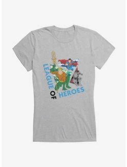 Best deal ✨ DC Comics Justice League Group League 👧 Girls T-Shirt 🛒