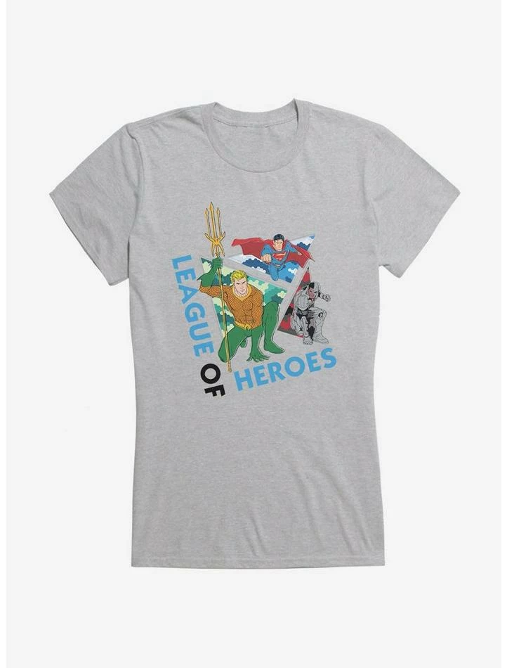 Best deal ✨ DC Comics Justice League Group League 👧 Girls T-Shirt 🛒