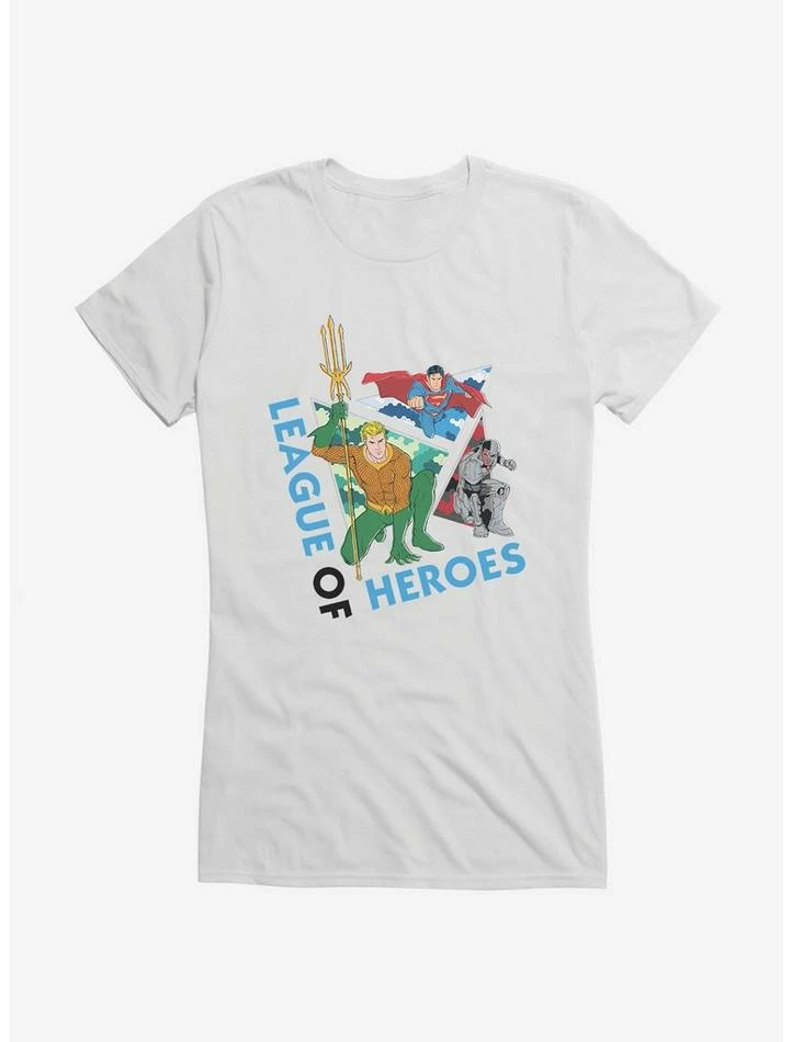 Best deal ✨ DC Comics Justice League Group League 👧 Girls T-Shirt 🛒 - Image 5