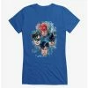 Best deal 🔥 DC Comics Justice League Group Pixelated 👧 Girls T-Shirt 🎉