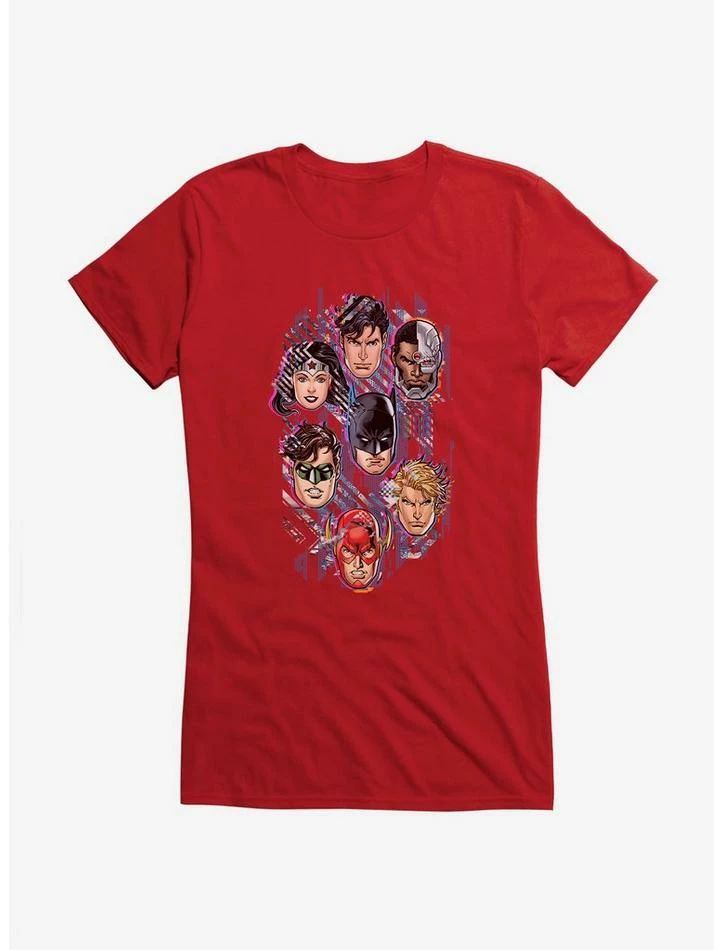 Hot Sale ๐คฉ DC Comics Justice League Group ๐ง Girls T-Shirt โ๏ธ - Image 4