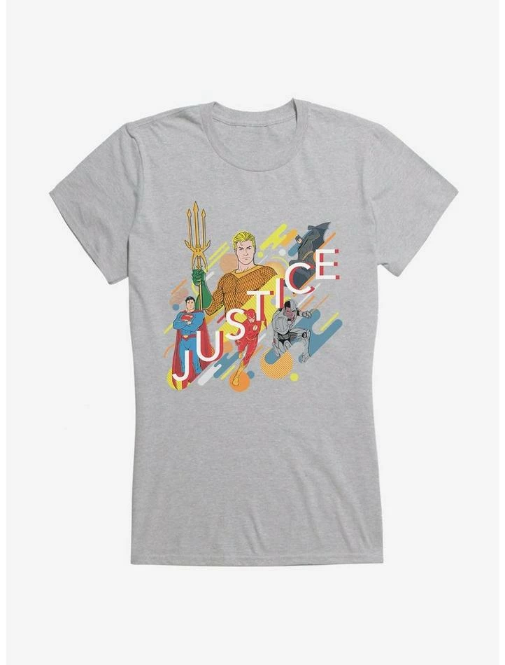 Best Pirce โ DC Comics Justice League Vintage Unite ๐ง Girls T-Shirt ๐ - Image 3