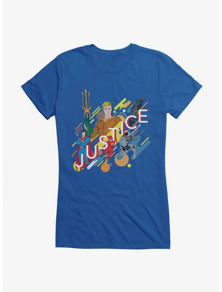 Best Pirce โ DC Comics Justice League Vintage Unite ๐ง Girls T-Shirt ๐ - Image 5