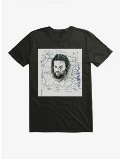Discount ๐ฅ DC Comics Aquaman Hero Sketch T-Shirt ๐