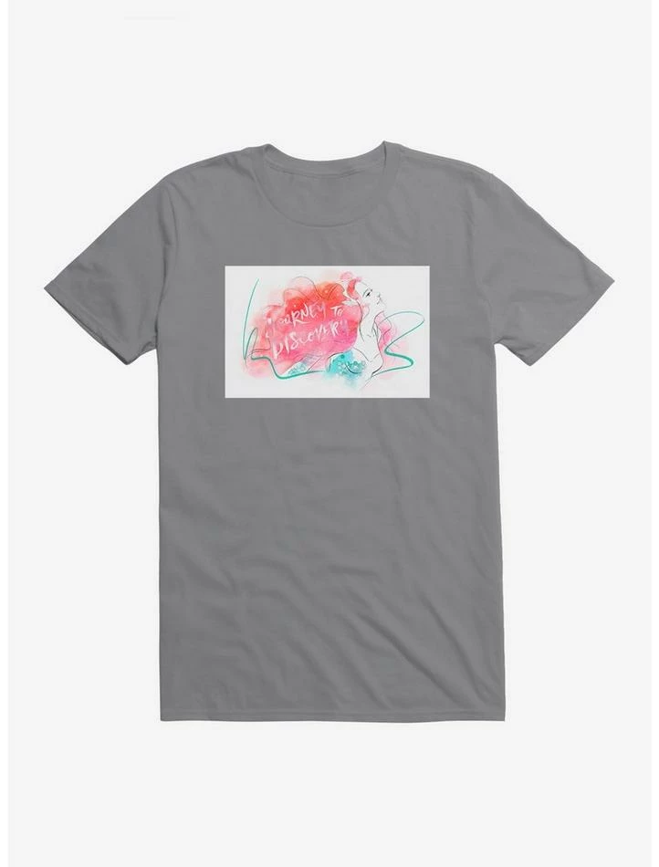 Top 10 ๐ DC Comics Aquaman Mera Discovery Watercolor T-Shirt ๐ - Image 3