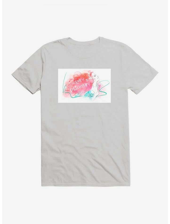 Top 10 ๐ DC Comics Aquaman Mera Discovery Watercolor T-Shirt ๐ - Image 5