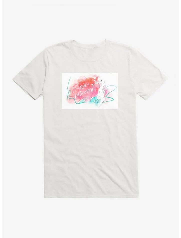 Top 10 ๐ DC Comics Aquaman Mera Discovery Watercolor T-Shirt ๐ - Image 6