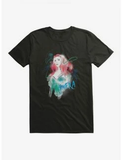 Best Sale ๐ DC Comics Aquaman Mera Watercolor T-Shirt ๐งจ