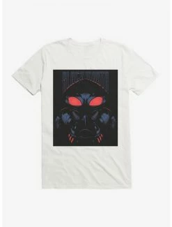 New 👏 DC Comics Aquaman Black Manta Headshot T-Shirt 🥰