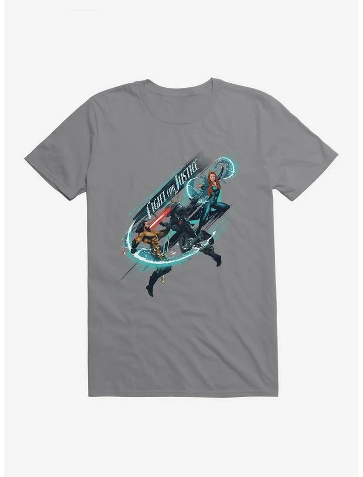 Best Sale 😉 DC Comics Aquaman Fight For Justice T-Shirt 😍