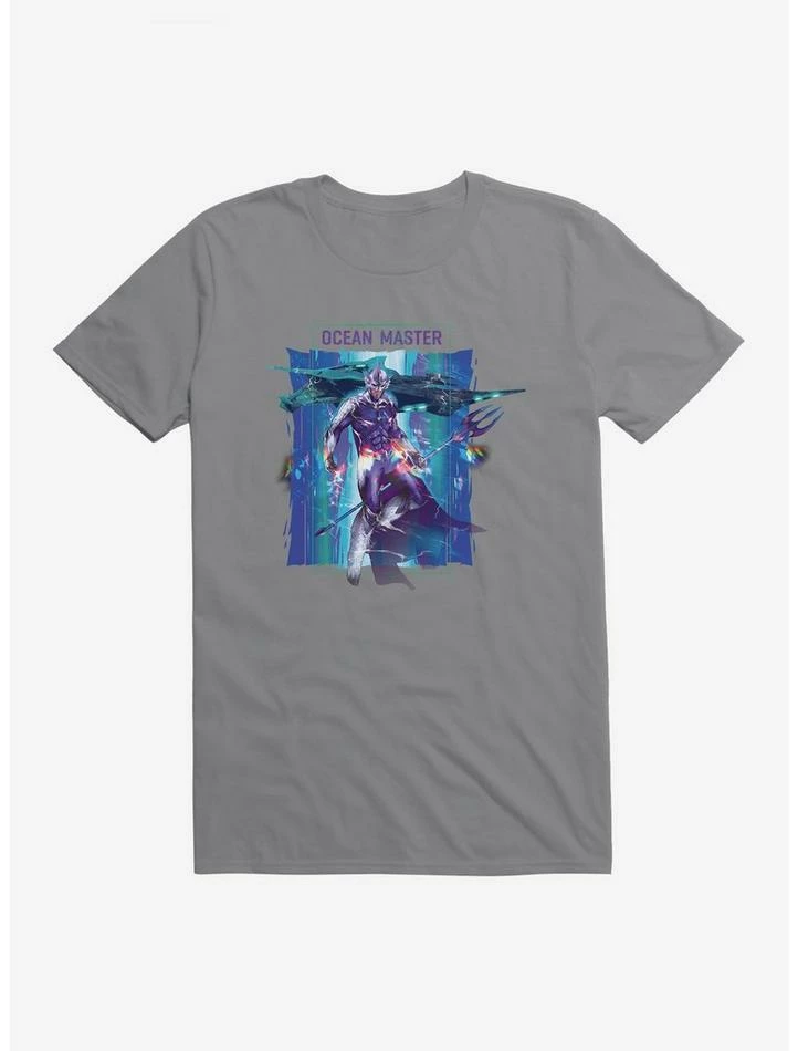 Wholesale 🥰 DC Comics Aquaman Ocean Master T-Shirt 👍 - Image 3