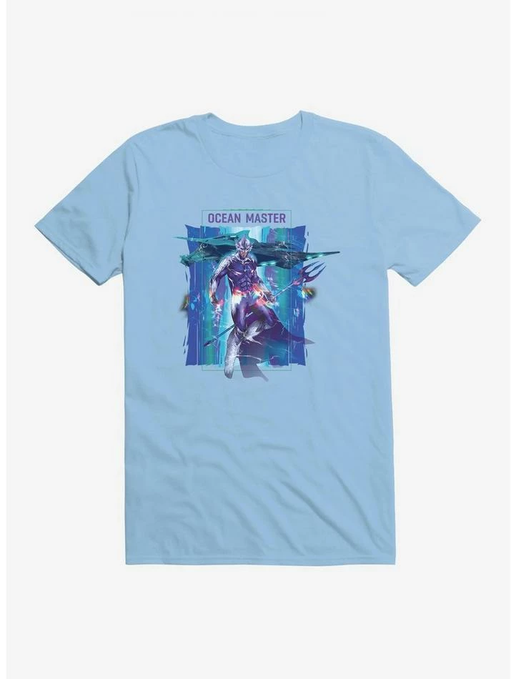 Wholesale 🥰 DC Comics Aquaman Ocean Master T-Shirt 👍 - Image 4