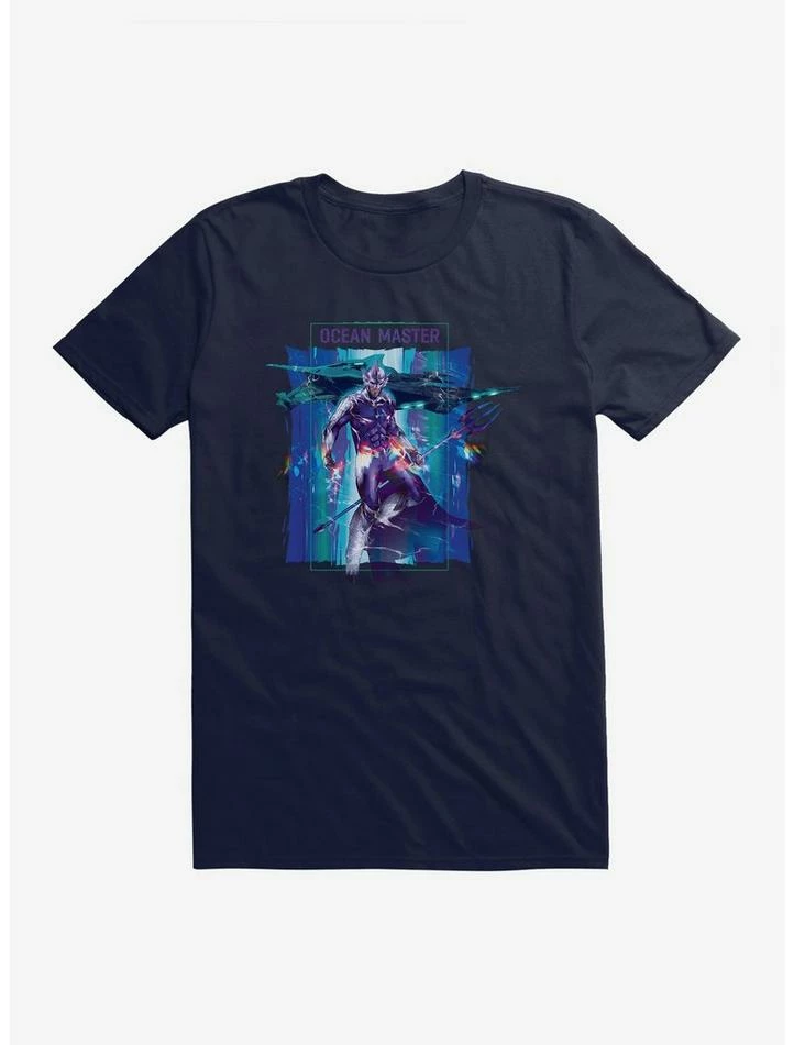 Wholesale 🥰 DC Comics Aquaman Ocean Master T-Shirt 👍 - Image 5