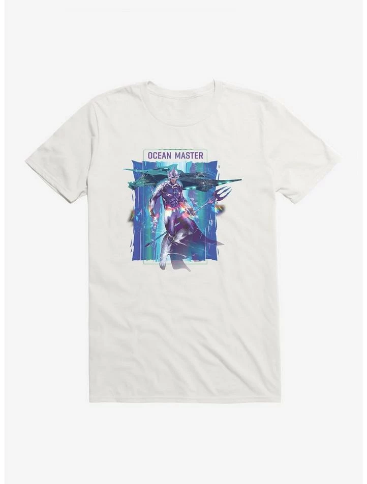 Wholesale 🥰 DC Comics Aquaman Ocean Master T-Shirt 👍 - Image 6