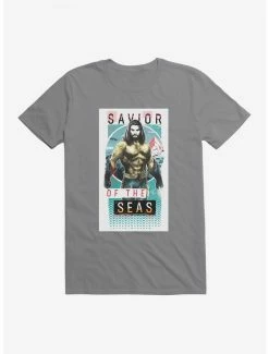 Budget ๐ DC Comics Aquaman Savior Of The Seas T-Shirt ๐งจ