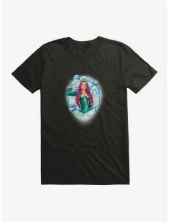 Budget 🧨 DC Comics Aquaman Princess Watercolor T-Shirt ✨