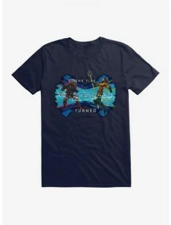 Buy ๐ฅฐ DC Comics Aquaman The Tide Has Turned T-Shirt ๐
