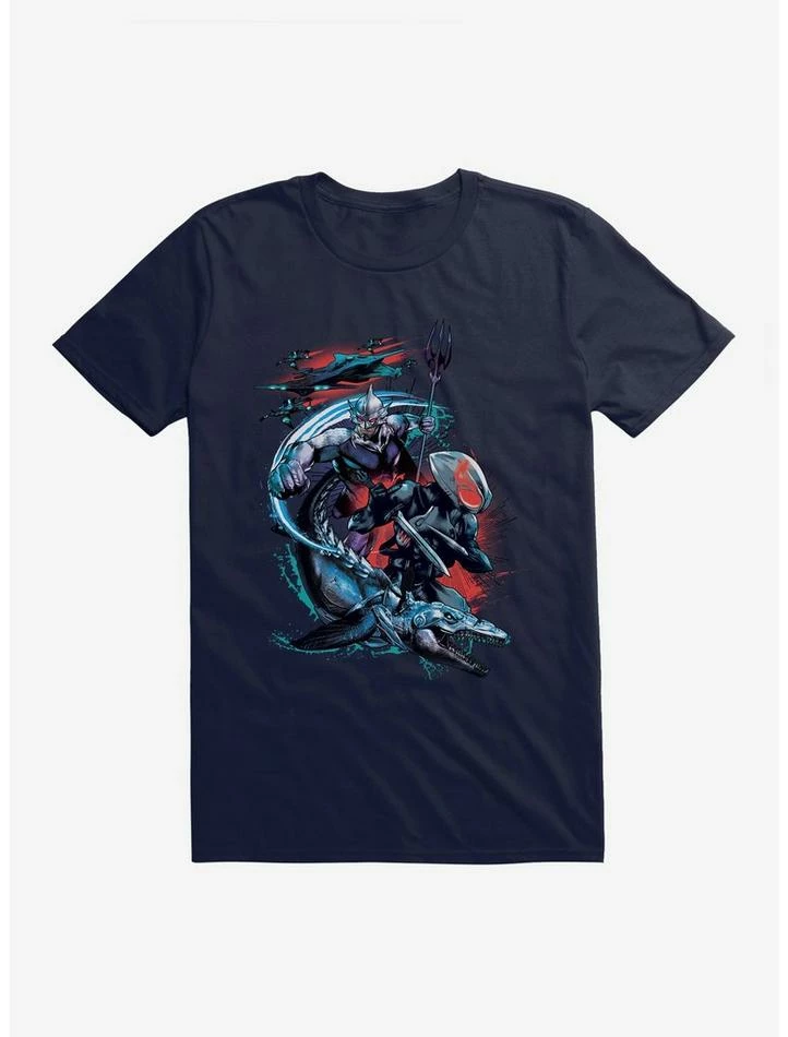 Wholesale ๐ฏ DC Comics Aquaman Ocean Master & Black Manta T-Shirt ๐งจ - Image 5