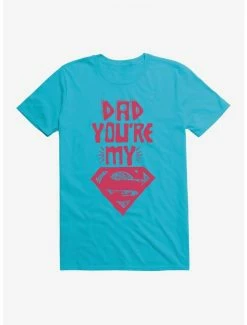 Best Sale 🔔 DC Comics Superman Dad Is My Hero T-Shirt ❤️