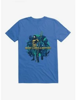 Best reviews of ๐ DC Comics Aquaman What Lurks In The Depths T-Shirt ๐