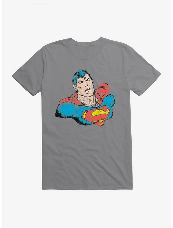 New ⭐ DC Comics Superman Comic Art T-Shirt 😉 - Image 3