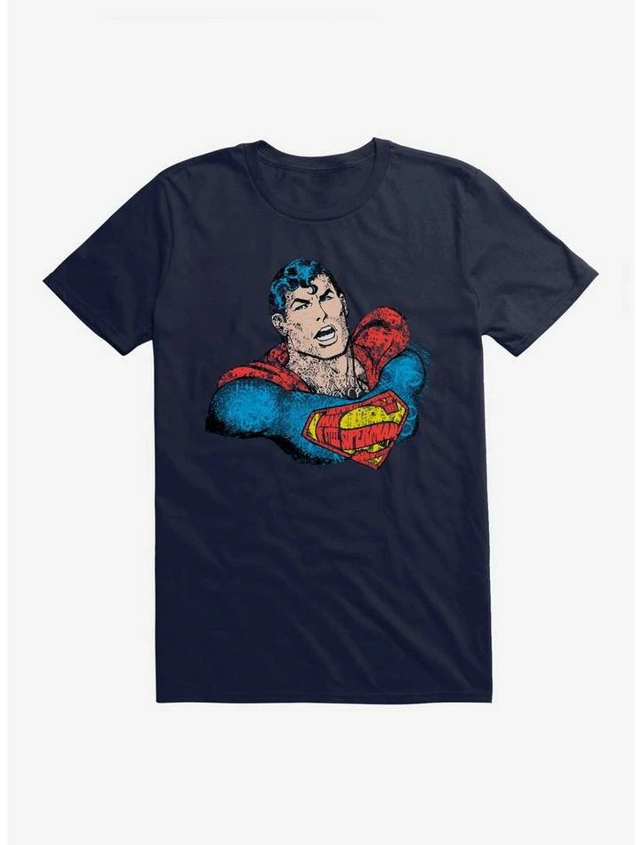 New ⭐ DC Comics Superman Comic Art T-Shirt 😉 - Image 5