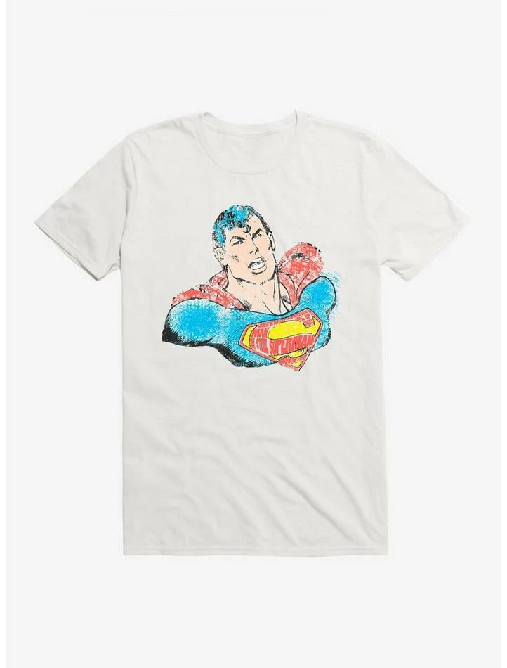 New ⭐ DC Comics Superman Comic Art T-Shirt 😉 - Image 6