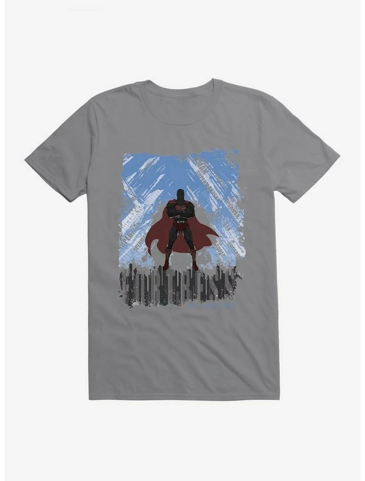Budget 😍 DC Comics Superman Hero Of Metropolis T-Shirt ✔️ - Image 5