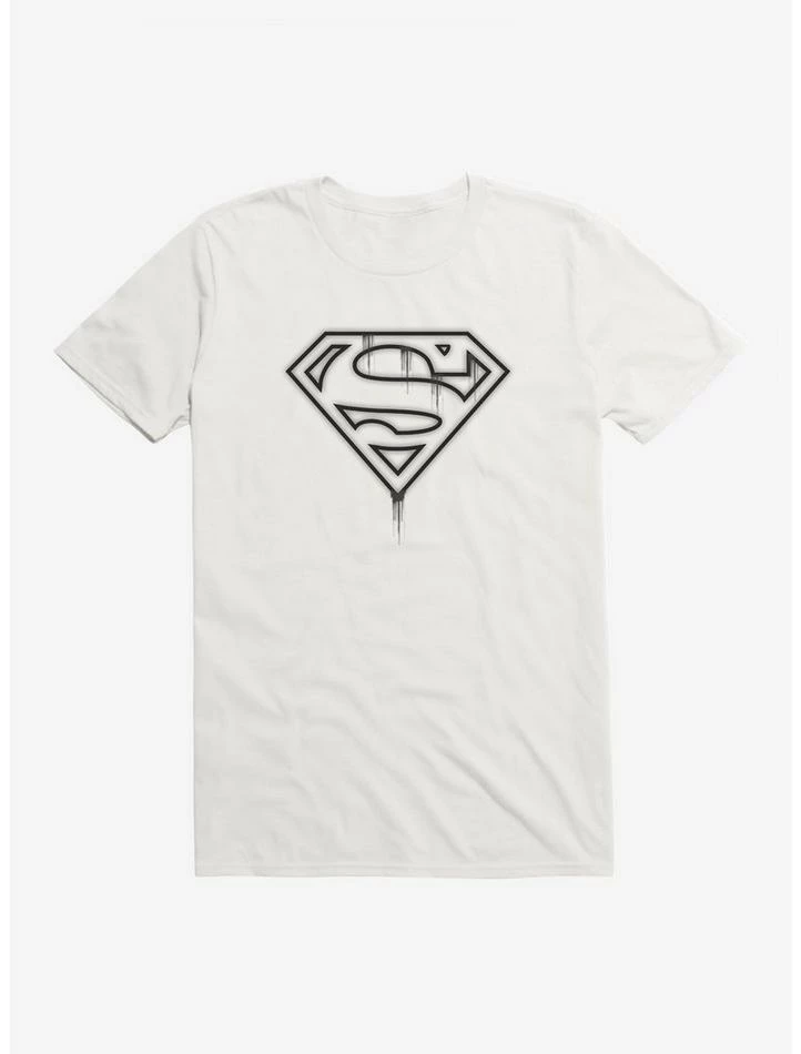 Best Pirce 👏 DC Comics Superman Ink Logo T-Shirt 😀