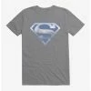 Promo 🧨 DC Comics Superman Metropolis Logo Silhouette T-Shirt 💯