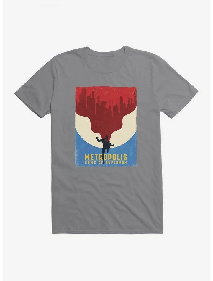 Buy ๐ DC Comics Superman Metropolis T-Shirt ๐ฏ - Image 4