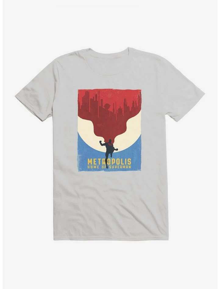 Buy ๐ DC Comics Superman Metropolis T-Shirt ๐ฏ - Image 5