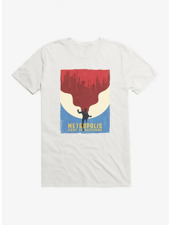 Buy ๐ DC Comics Superman Metropolis T-Shirt ๐ฏ - Image 6