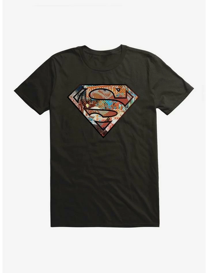 Cheap ๐ฅฐ DC Comics Superman Pop Art Logo T-Shirt ๐ - Image 3