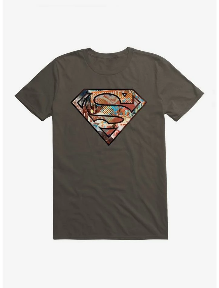 Cheap ๐ฅฐ DC Comics Superman Pop Art Logo T-Shirt ๐ - Image 5